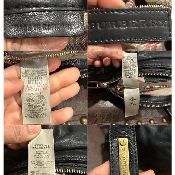 Burberry Black Leather Crossbody - Picture 13 of 16